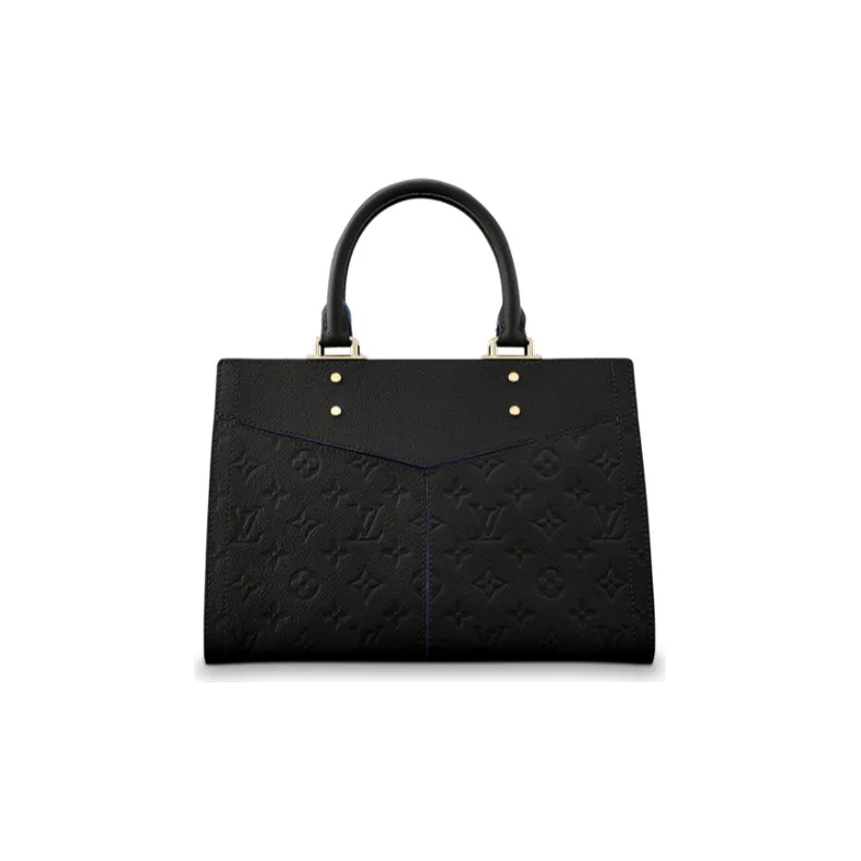 LOUIS VUITTON Sully Monogram Empreinte Pm Noir Black-2