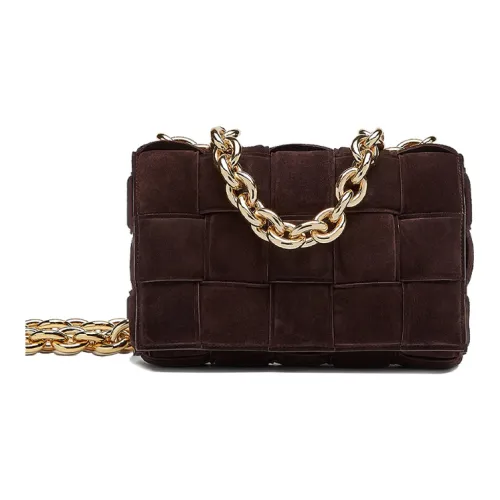 Bottega Veneta Chain Cassette Shoulder Bags