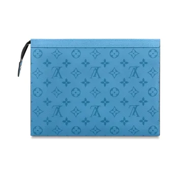 LOUIS VUITTON Pochette Voyage Mm Denim