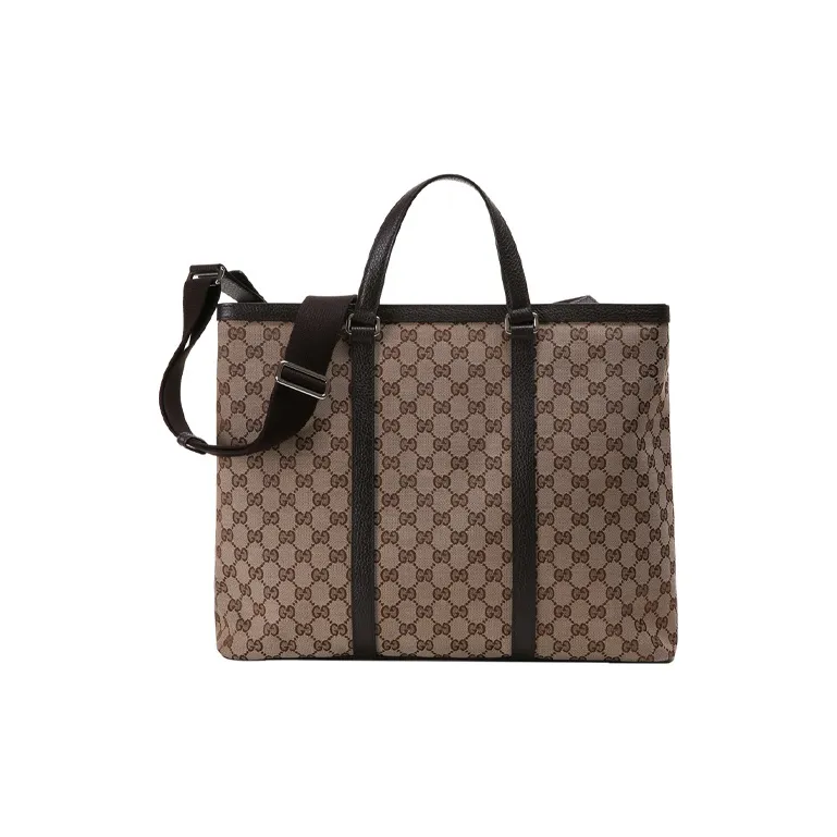 GUCCI Joy GG GUCCIssima Tote Bag Large Beige/Brown-4