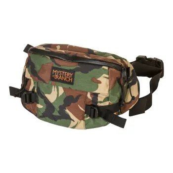 MYSTERY RANCH Polyester Sports Fanny Pack Regular Unisex DPM Camouflage