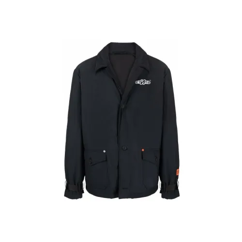 HERON PRESTON Jacket Men Black