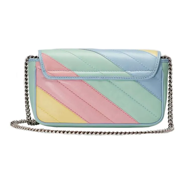 GUCCI Marmont Leather Crossbody Bag, Shoulder Bag Women's Multicolor-1