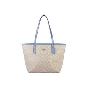 COACH City Zip Tote Shoulder Bags