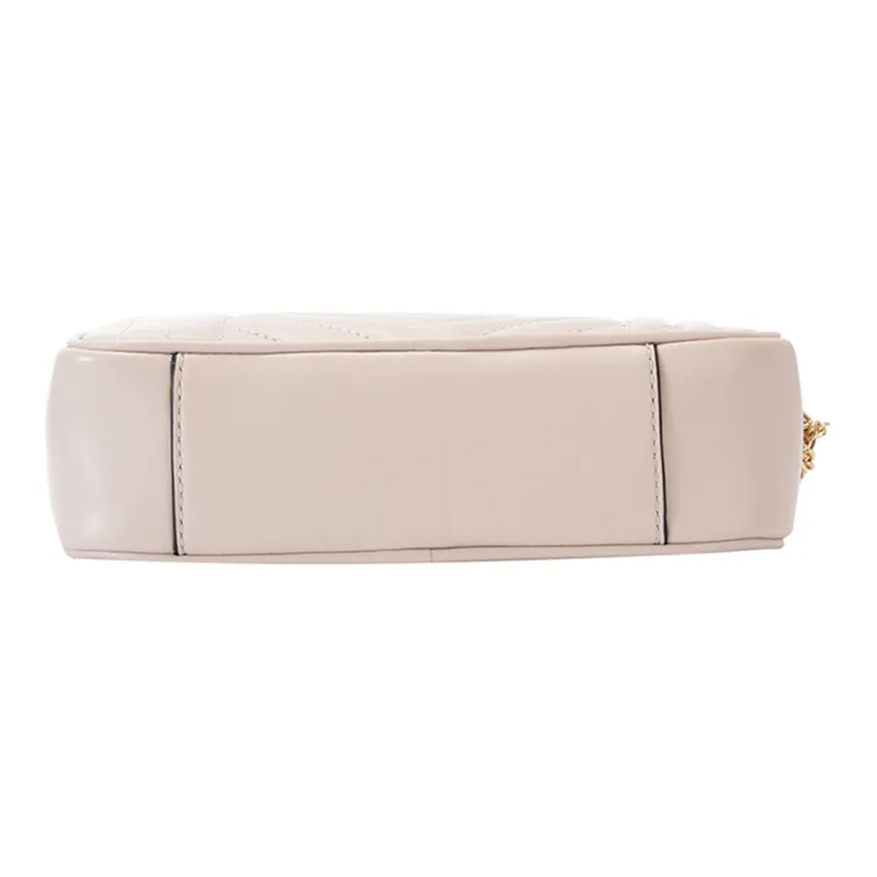 MICHAEL KORS Jet Set Charm Camera Bags Shoulder Bags Women's Light Pink-4
