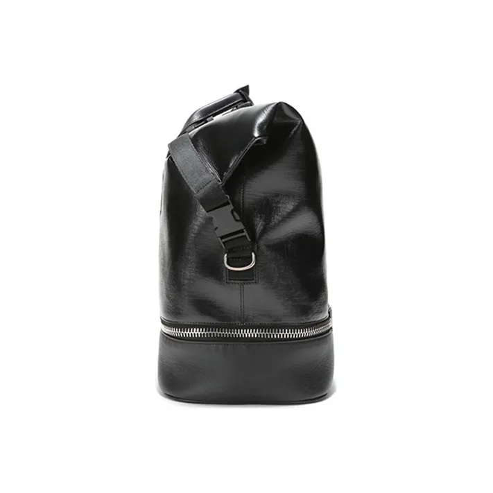 GIVENCHY Leather Portable Crossbody Travel Bag Shoulder Bag Women's Black-2