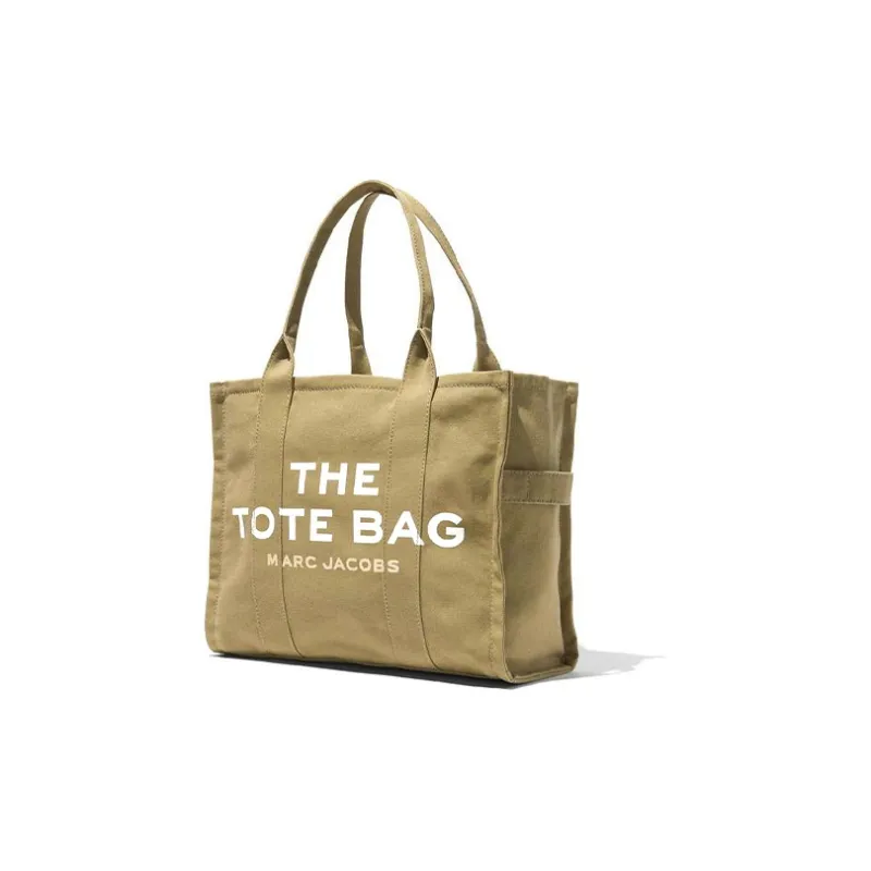 MARC JACOBS The Large Tote Slate Green-1