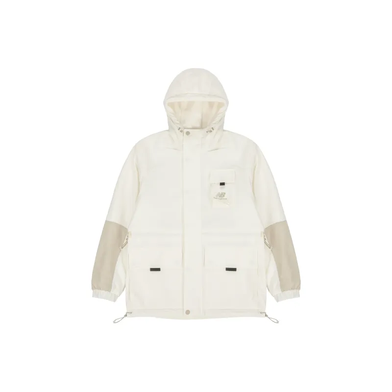 New Balance Velvet Jackets Unisex Ivory-2