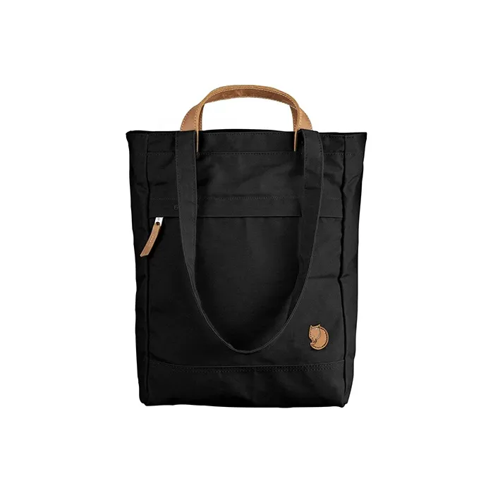 Fjallraven Polyester Handbag Single Shoulder Bag Double Shoulder Bag Small Size Unisex Black-0