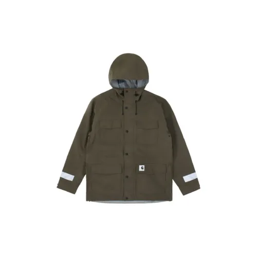 Carhartt WIP Parka Coats Men Green