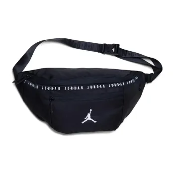 Jordan Polyester Crossbody Bag Sling Bag Fanny Pack Regular Unisex Black