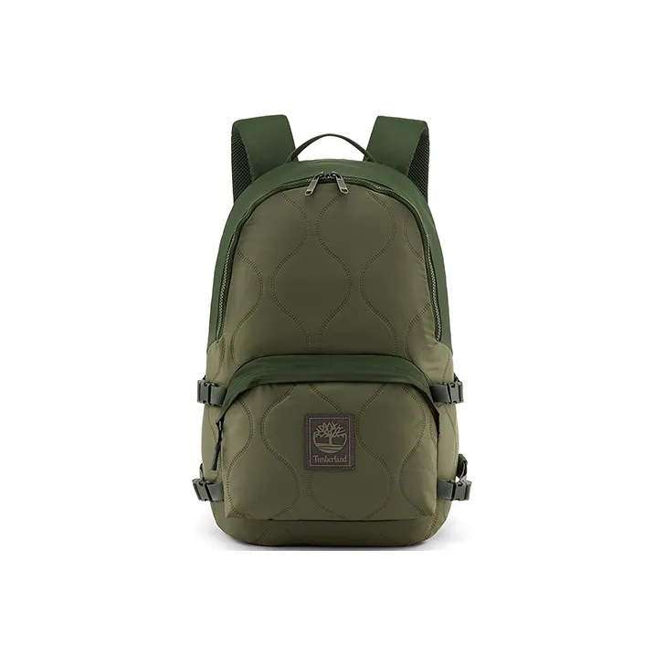 Timberland Nylon Backpack Regular Unisex Army Green-0