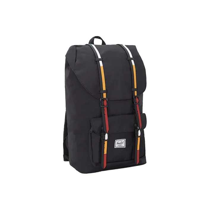 Herschel Polyester Storage Bag Backpack Large Size Unisex Black-1