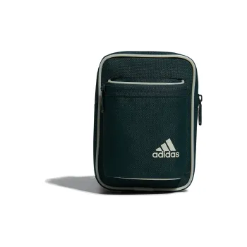 Adidas Recycled Polyester Shoulder Bag Regular Unisex Black