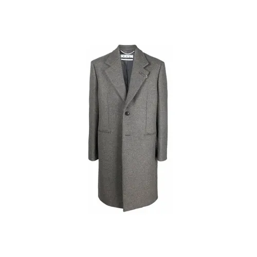 OFF-WHITE FW21 Coats Men Gray