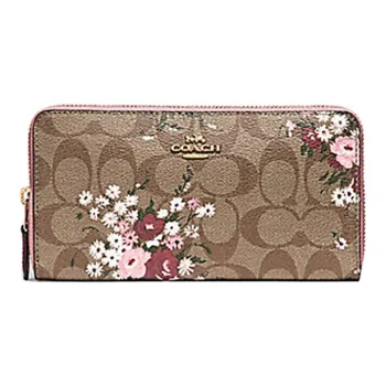 COACH Accordion Zip Wallets