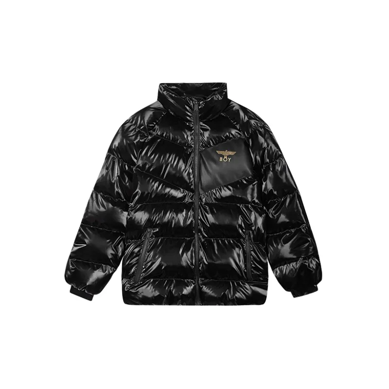 Boy London Puffer Jacket Unisex Black-1