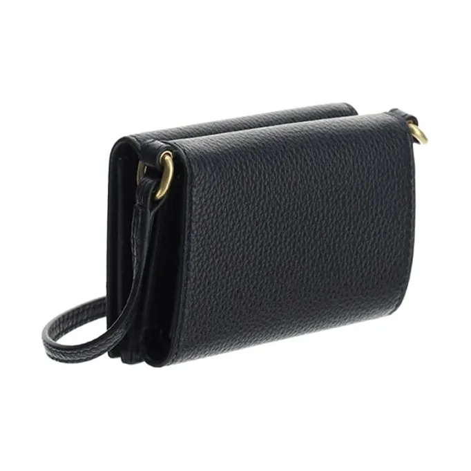 Balenciaga Neo Classic Cow Leather Wallet Women's Black-1