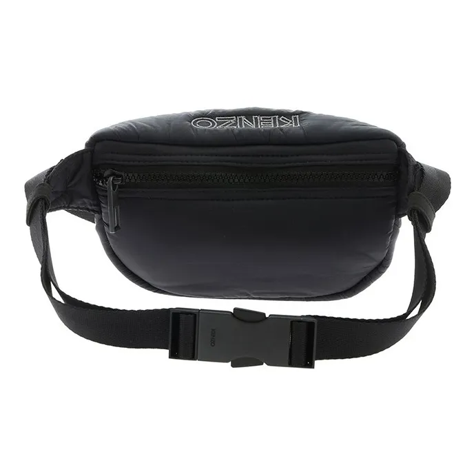 KENZO Tiger Polyester Sling Bag Fanny Pack Mini Unisex Black-2