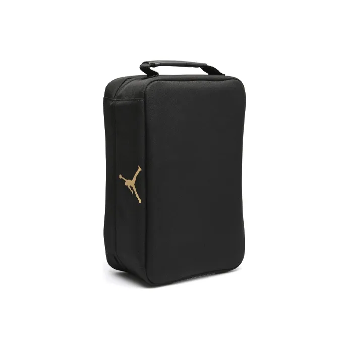 Jordan Polyester Handheld Bag Shoe Box Bag Handbag Regular Unisex Black-3