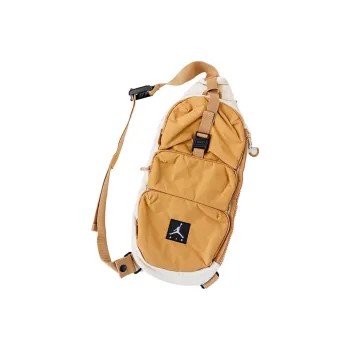 Jordan Canvas Fanny Pack Canvas Bag Crossbody Bag Sling Bag Regular Unisex Khaki