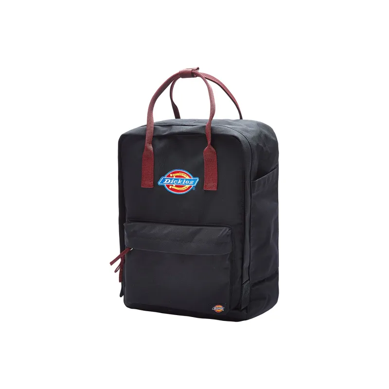 Dickies Polyester 14 Inch Laptop Bag Backpack Regular Unisex Macaron Color Scheme-1
