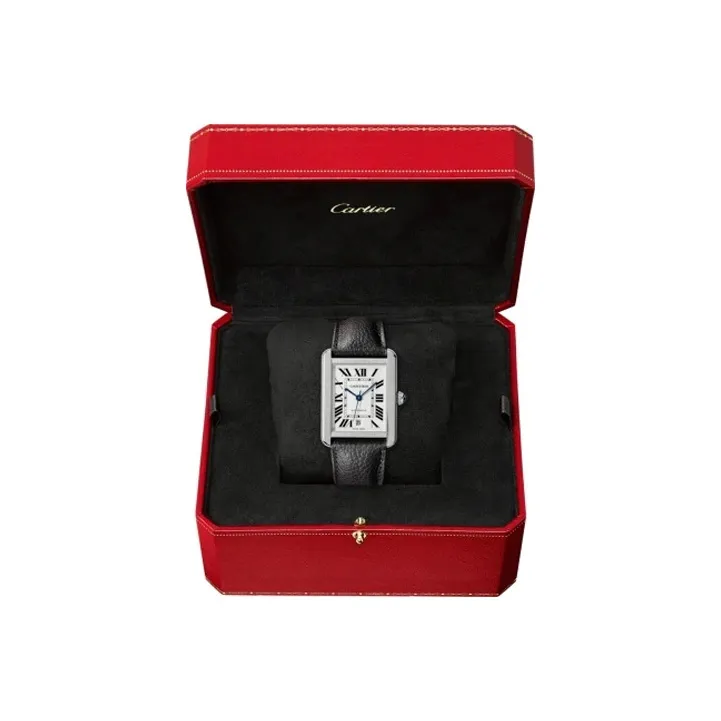 Cartier Men TANK DE Watch-3