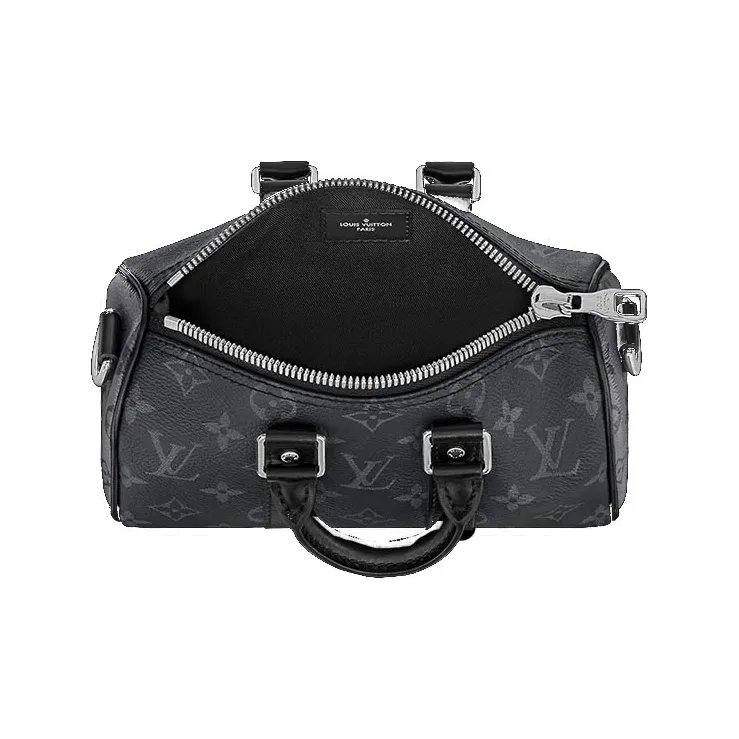 LOUIS VUITTON Keepall Xs Monogram Eclipse Reverse Black-4