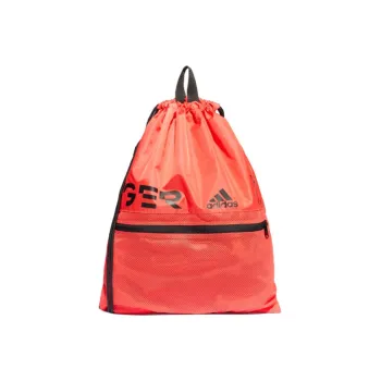 Adidas Polyester Backpack Unisex Orange