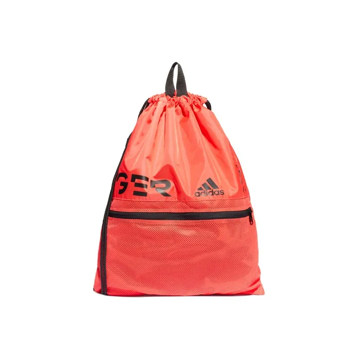 Adidas Polyester Backpack Unisex Orange-0