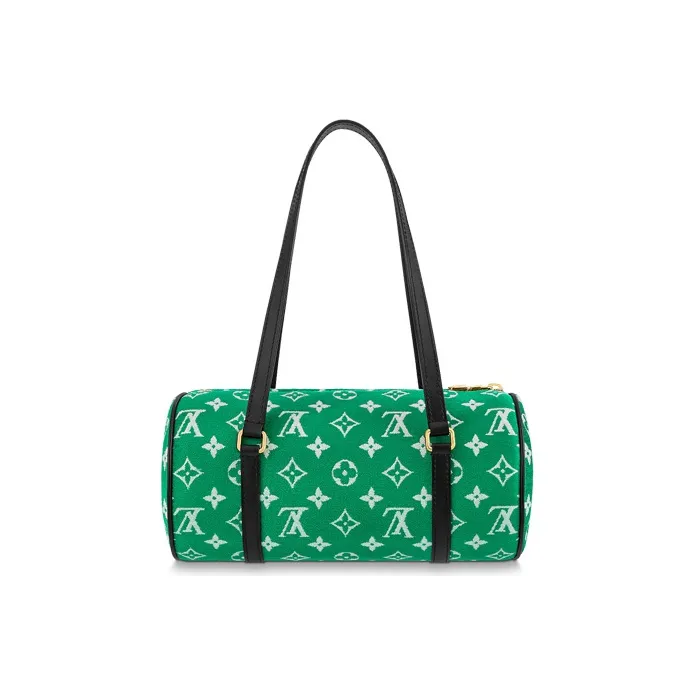 LOUIS VUITTON Papillon Trunk Green-2