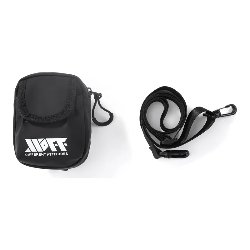 XXOFF Polyester Crossbody Bag Mini Unisex Black-3
