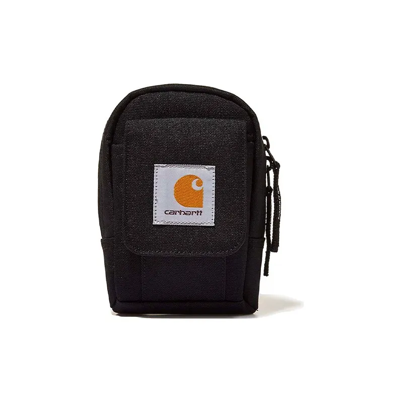 Carhartt WIP Polyester Hanging Bag Keychain With Waist Bag Regular Unisex Black-0
