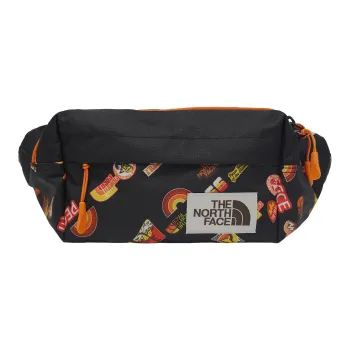 THE NORTH FACE Canvas Canvas Bag Sling Bag Crossbody Bag Fanny Pack Large Size Unisex Black