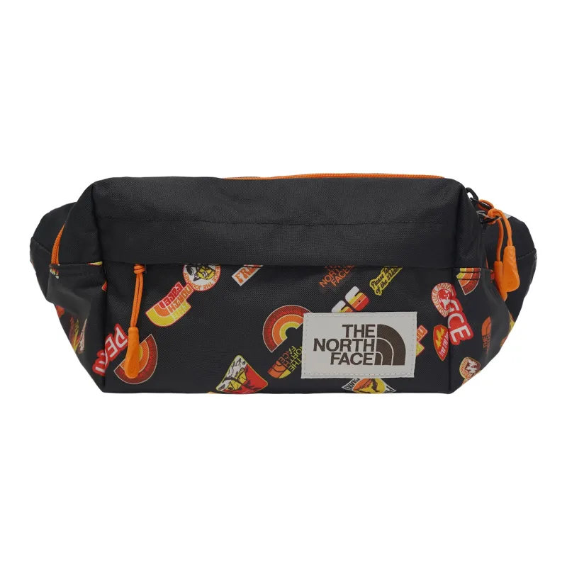 THE NORTH FACE Canvas Canvas Bag Sling Bag Crossbody Bag Fanny Pack Large Size Unisex Black-0