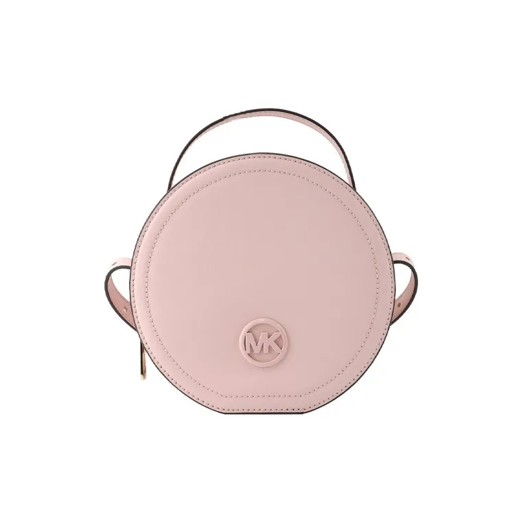 MICHAEL KORS Leather Handbag, Shoulder Bag, Crossbody Bag Medium Size Women's Cherry Blossom Pink-0