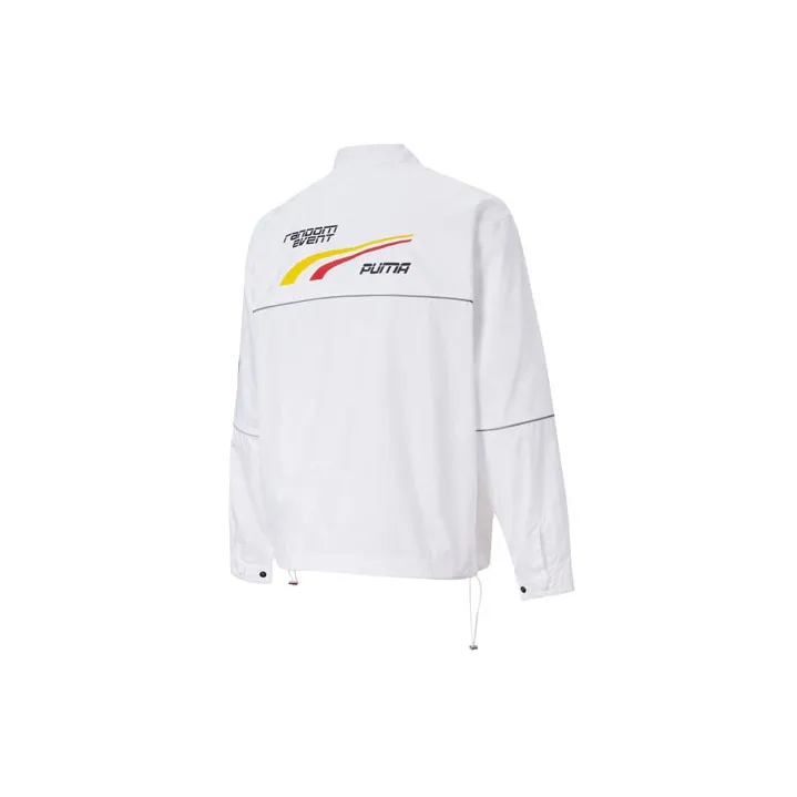 PUMA Jackets Men White-1