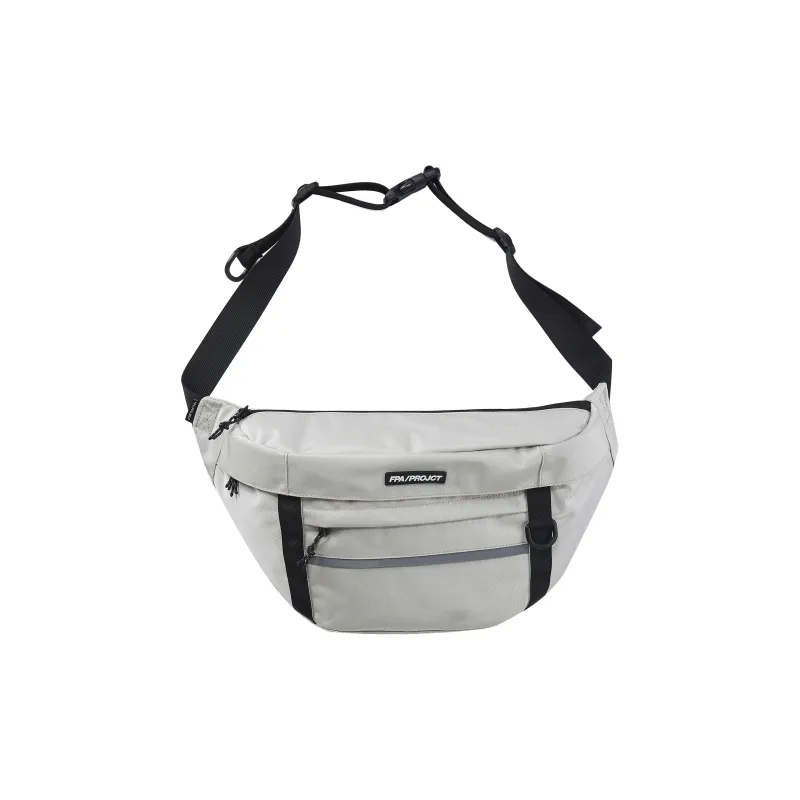 FPA Polyester Fanny Pack Regular Unisex Black/Gray-5