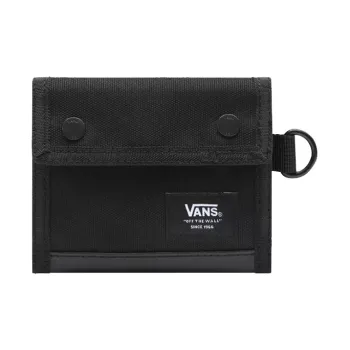 Vans Polyester Coin Purses Wallets Regular Unisex Black