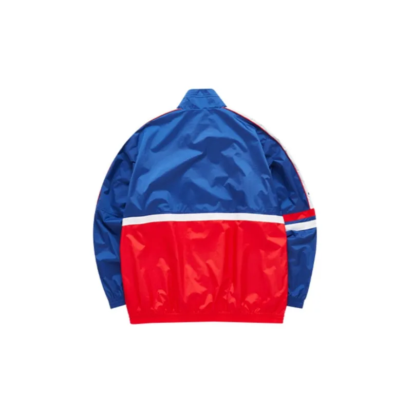 Wilson X FILA Jackets Men Santorini Blue-1