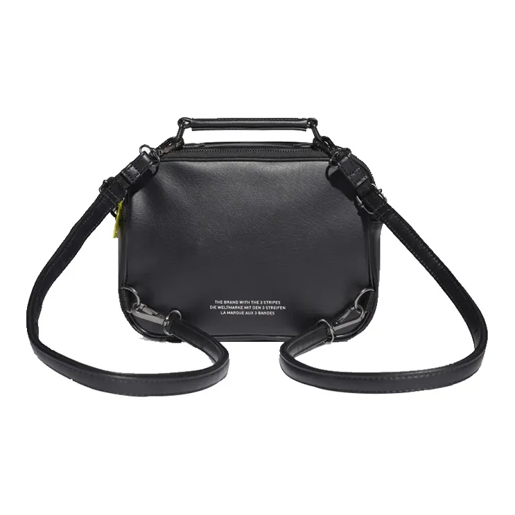 Adidas Originals Fiorucci Collaboration Graffiti Shoulder Bag Mini Women's Black-2