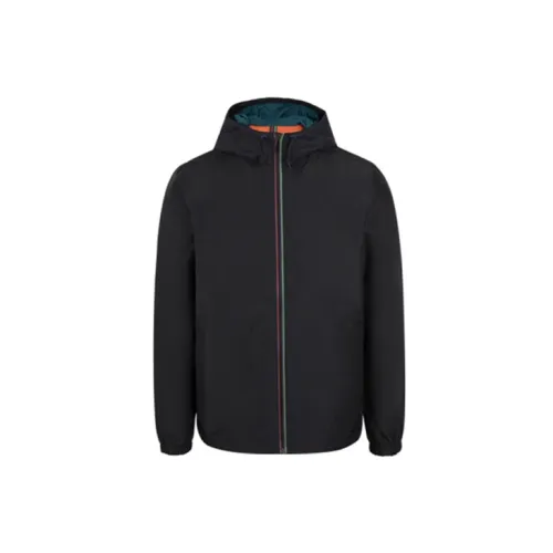 PS By Paul Smith Jackets Men Navy Blue