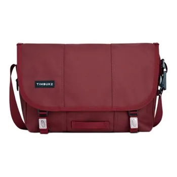Timbuk2 Polyester Messenger Bag Sports Bag Shoulder Bag Crossbody Bag Regular Unisex Red
