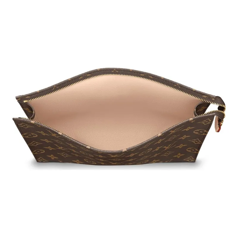 LOUIS VUITTON Toiletry Pouch 26 Monogram Brown-4