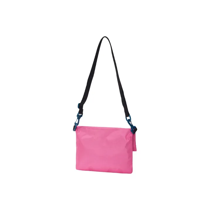 PUMA Fabric Shoulder Bag Women's Dark Pink-2