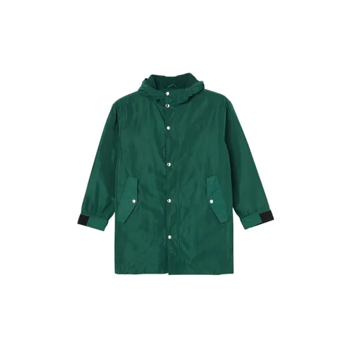 POLAR SKATE CO Loose Fit Moderate Jacket Unisex Dark Green