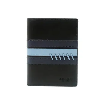 COACH Passport Holders Black
