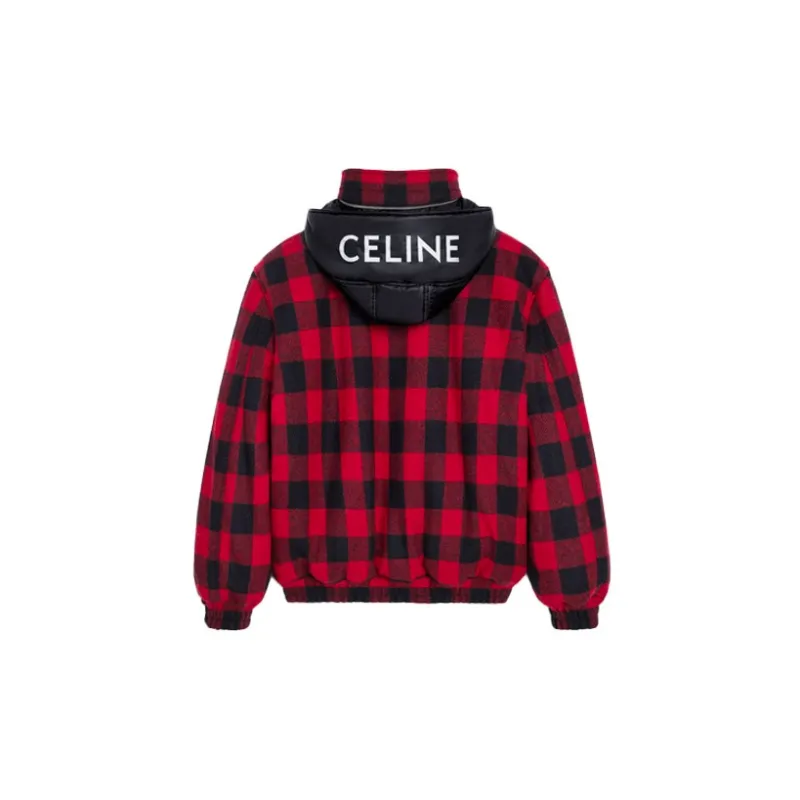CELINE Jackets Men Red-2