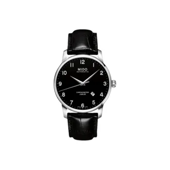 MIDO Baroncelli Automatic Mechanical Movement Men's Watches Watch 42mm Black Dial
