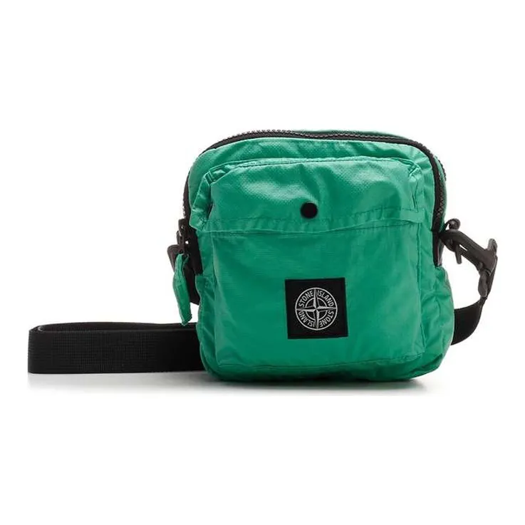 STONE ISLAND Sling Bag Fanny Pack Mini Unisex Green-0